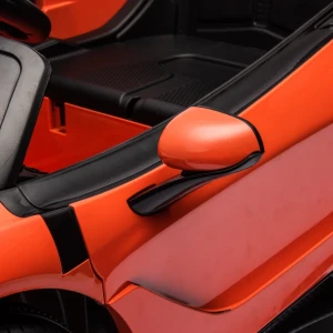 Mașinuță mclaren 765lt, baterie 12v7ah, 4 motoare de 35w, roti eva, scaune din piele Thumbnail 12