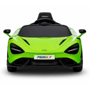 Детский электромобиль mclaren 765lt: аккумулятор 12 в / 7 а·ч, четыре мотора по 35 вт, колеса eva, кожаные сиденья. Thumbnail 2