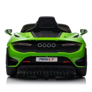 Детский электромобиль mclaren 765lt: аккумулятор 12 в / 7 а·ч, четыре мотора по 35 вт, колеса eva, кожаные сиденья. Thumbnail 3
