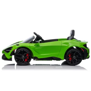 Детский электромобиль mclaren 765lt: аккумулятор 12 в / 7 а·ч, четыре мотора по 35 вт, колеса eva, кожаные сиденья. Thumbnail 5