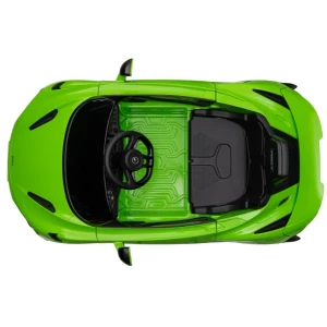 Детский электромобиль mclaren 765lt: аккумулятор 12 в / 7 а·ч, четыре мотора по 35 вт, колеса eva, кожаные сиденья. Thumbnail 4