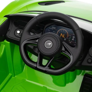 Детский электромобиль mclaren 765lt: аккумулятор 12 в / 7 а·ч, четыре мотора по 35 вт, колеса eva, кожаные сиденья. Thumbnail 9