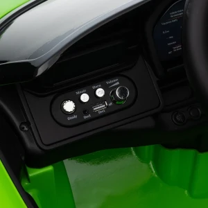 Детский электромобиль mclaren 765lt: аккумулятор 12 в / 7 а·ч, четыре мотора по 35 вт, колеса eva, кожаные сиденья. Thumbnail 8