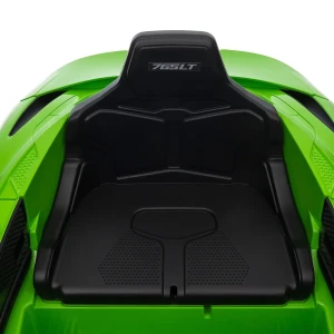 Детский электромобиль mclaren 765lt: аккумулятор 12 в / 7 а·ч, четыре мотора по 35 вт, колеса eva, кожаные сиденья. Thumbnail 11