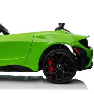 Детский электромобиль mclaren 765lt: аккумулятор 12 в / 7 а·ч, четыре мотора по 35 вт, колеса eva, кожаные сиденья. Thumbnail 12