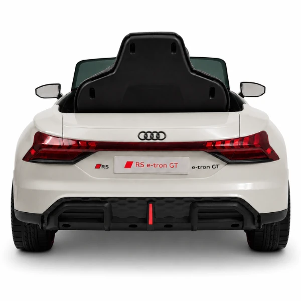 Mașinuță audi e-tron, baterie 12v4.5ah, 2 motoare de 35w, roti eva, scaune din piele 3