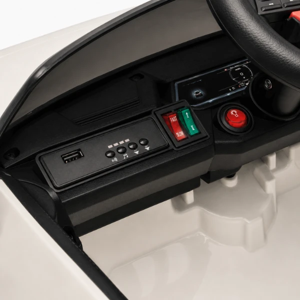 Mașinuță audi e-tron, baterie 12v4.5ah, 2 motoare de 35w, roti eva, scaune din piele 9