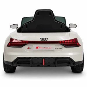 Mașinuță audi e-tron, baterie 12v4.5ah, 2 motoare de 35w, roti eva, scaune din piele Thumbnail 3
