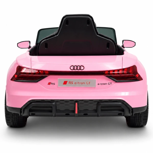 Mașinuță audi e-tron, baterie 12v4.5ah, 2 motoare de 35w, roti eva, scaune din piele 3