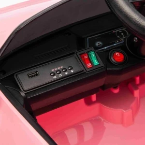 Mașinuță audi e-tron, baterie 12v4.5ah, 2 motoare de 35w, roti eva, scaune din piele Thumbnail 7
