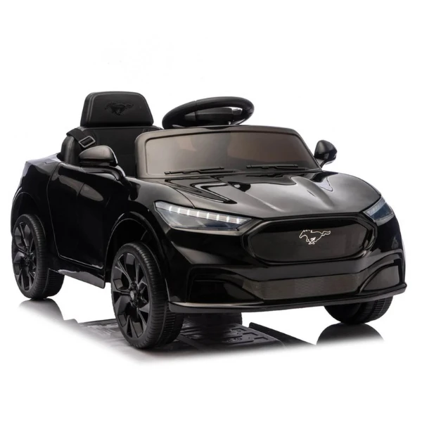 Mașinuță ford mustang mach-e, baterie 24v5ah, 2 motoare de 60w, roti eva, scaune din piele 9