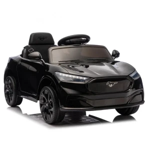 Mașinuță ford mustang mach-e, baterie 24v5ah, 2 motoare de 60w, roti eva, scaune din piele Thumbnail 9