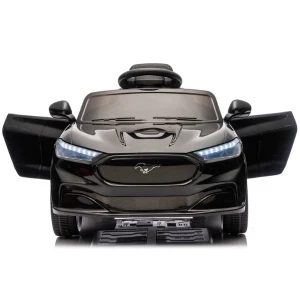Mașinuță ford mustang mach-e, baterie 24v5ah, 2 motoare de 60w, roti eva, scaune din piele Thumbnail 3