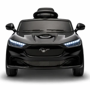 Mașinuță ford mustang mach-e, baterie 24v5ah, 2 motoare de 60w, roti eva, scaune din piele Thumbnail 2