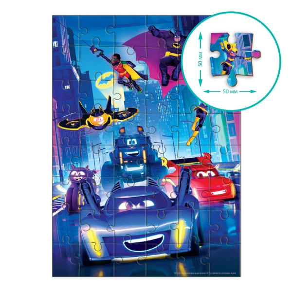Пазл «batwheels:  встречайте бэтколесов», 48 элем. 2