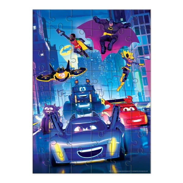 Пазл «batwheels:  встречайте бэтколесов», 48 элем. 3