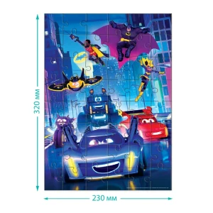 Пазл «batwheels:  встречайте бэтколесов», 48 элем. Thumbnail 6
