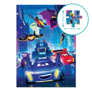 Пазл «batwheels:  встречайте бэтколесов», 48 элем. Thumbnail 2