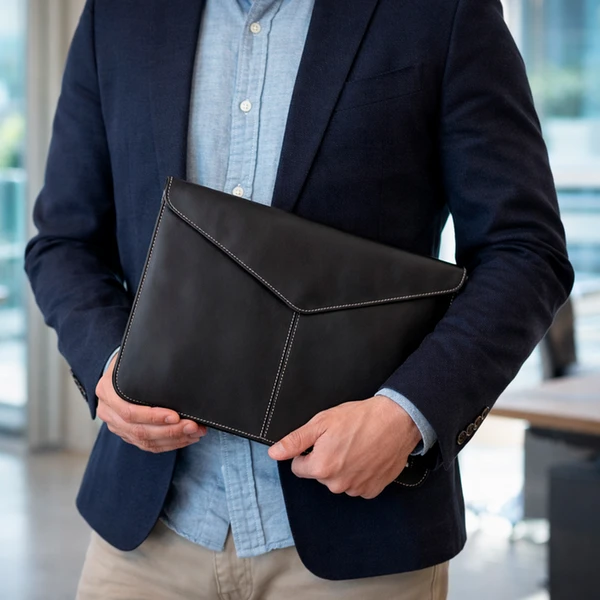 Husă pentru laptop baggins magnet, 14", negru 3