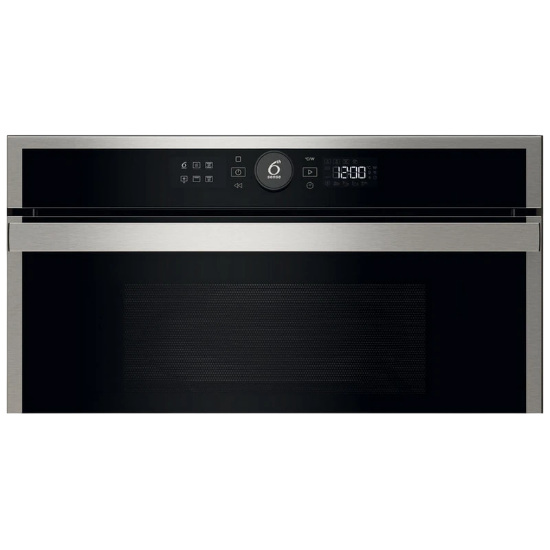 Cuptor cu microunde whirlpool wmd44mx, oțel inoxidabil | negru 4
