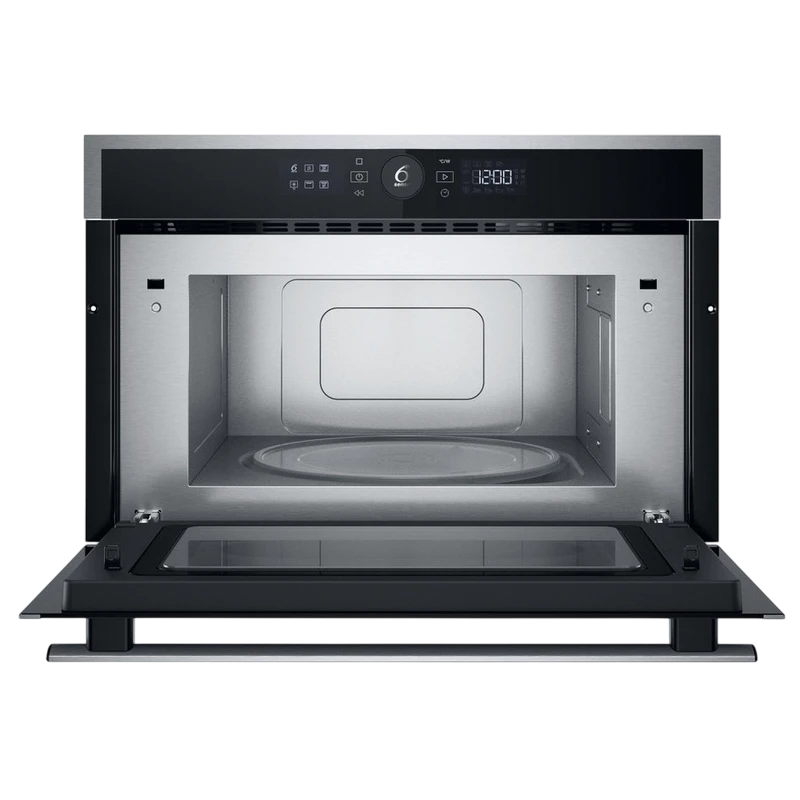 Cuptor cu microunde whirlpool wmd44mx, oțel inoxidabil | negru 3