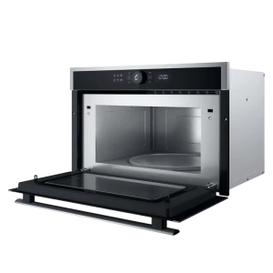 Cuptor cu microunde whirlpool wmd44mx, oțel inoxidabil | negru Thumbnail 2