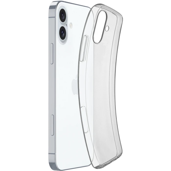 Husă cellularline fine iphone 16, transparent 2