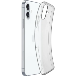 Husă cellularline fine iphone 16, transparent Thumbnail 2