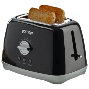 Toaster gorenje retro collection t900rlbk, negru Thumbnail 3