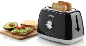 Toaster gorenje retro collection t900rlbk, negru Thumbnail 2
