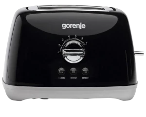 Toaster gorenje retro collection t900rlbk, negru