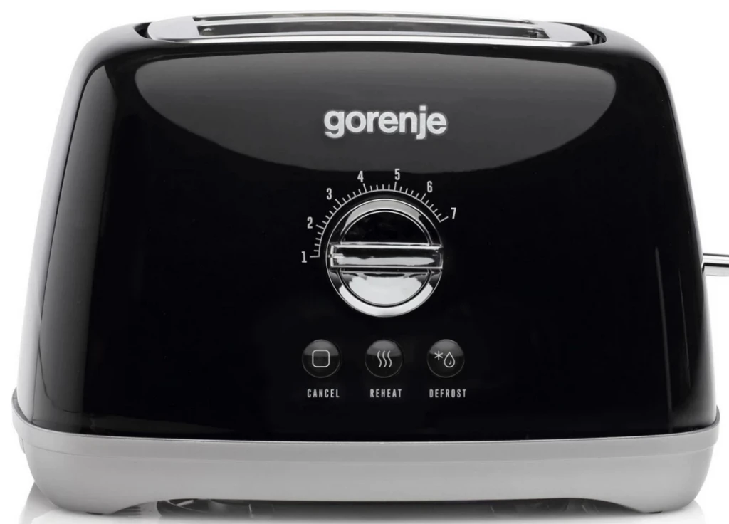 Toaster gorenje retro collection t900rlbk, negru 4