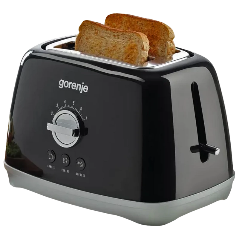 Toaster gorenje retro collection t900rlbk, negru 3