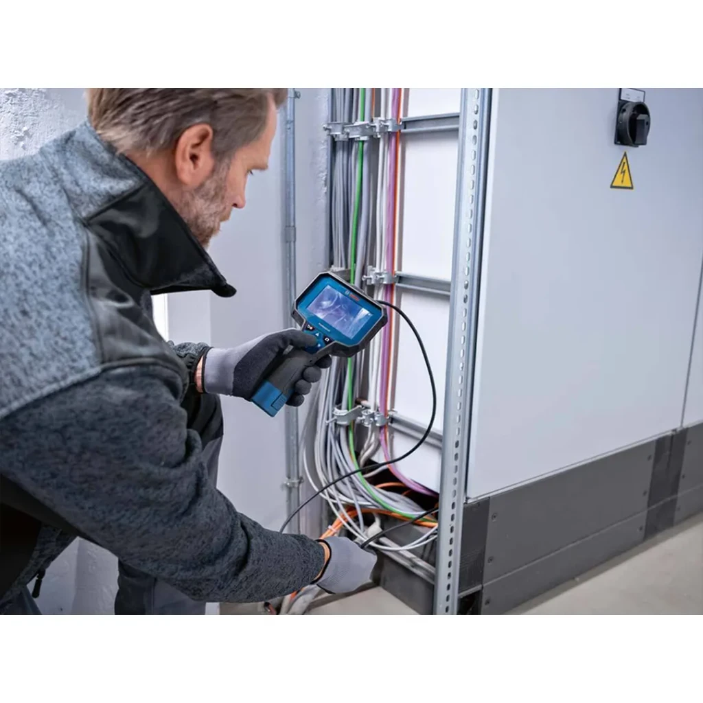 Cameră endoscopică cu display gic 12v-4-23 c bosch 3