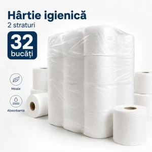 Hârtie igienică 2 str 32/25 lt6025