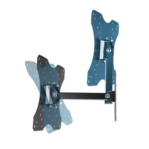 Esperanza tv-wall mount 007 erw007 for 26-70", max load 30kg, vesa 75x75-400x400mm, distance of tv from wall: 110-465mm, tilt adjustment up to 15°, ho Thumbnail 2