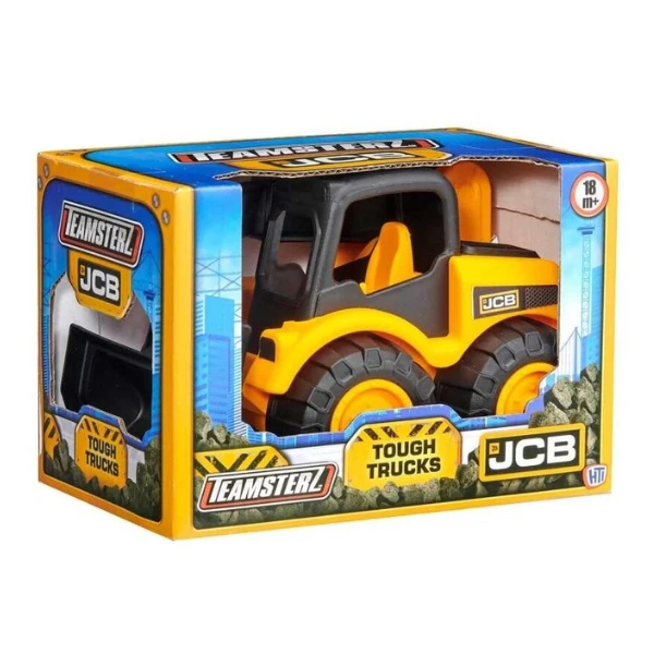 Camion cu macara teamsterz jcb 3