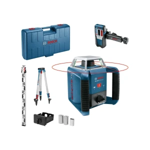 Лазерный уровень bosch grl400h красный 400 м 3 в ip56