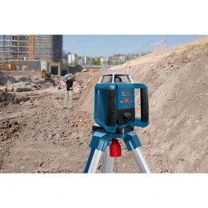 Лазерный уровень bosch grl400h красный 400 м 3 в ip56 Thumbnail 3