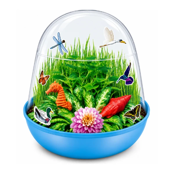 Diy set educațional "habitat marin" nikola tesla 4