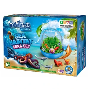 Diy set educațional "habitat marin" nikola tesla Thumbnail 3