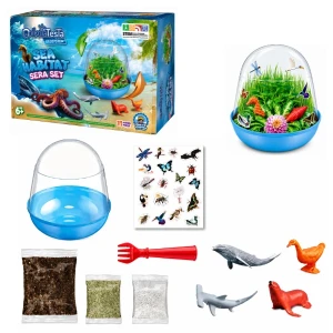 Diy set educațional "habitat marin" nikola tesla
