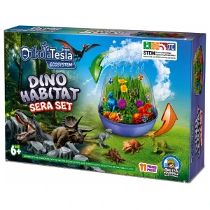 Diy set educațional "habitat de dinozauri" nikola tesla Thumbnail 3