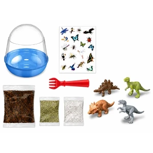 Diy set educațional "habitat de dinozauri" nikola tesla Thumbnail 2