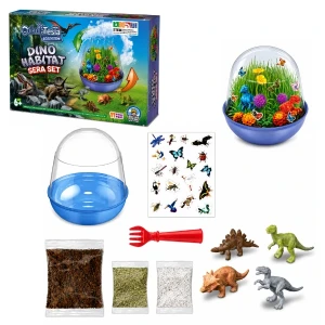 Diy set educațional "habitat de dinozauri" nikola tesla