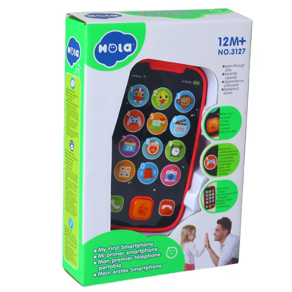 Telefon interactiv "primul meu smartphone" 3