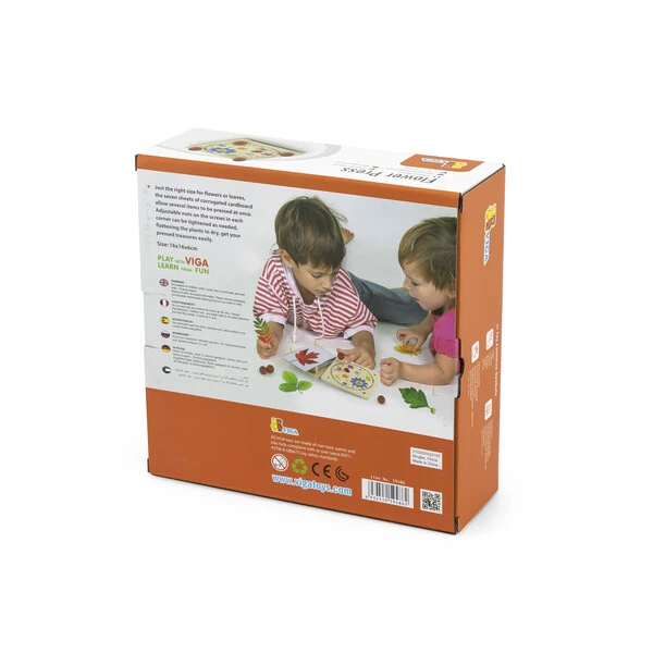 Set de dezvoltare presă pentru flori - flower press 8