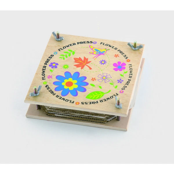 Set de dezvoltare presă pentru flori - flower press 6