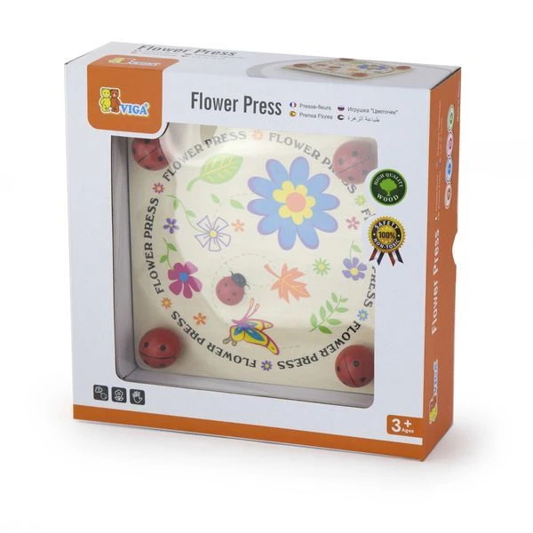 Set de dezvoltare presă pentru flori - flower press 3