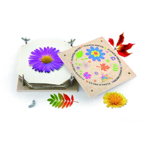 Set de dezvoltare presă pentru flori - flower press 4